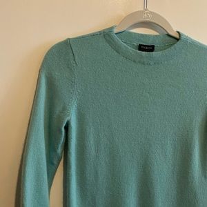 Talbots Cashmere Sweater Aqua